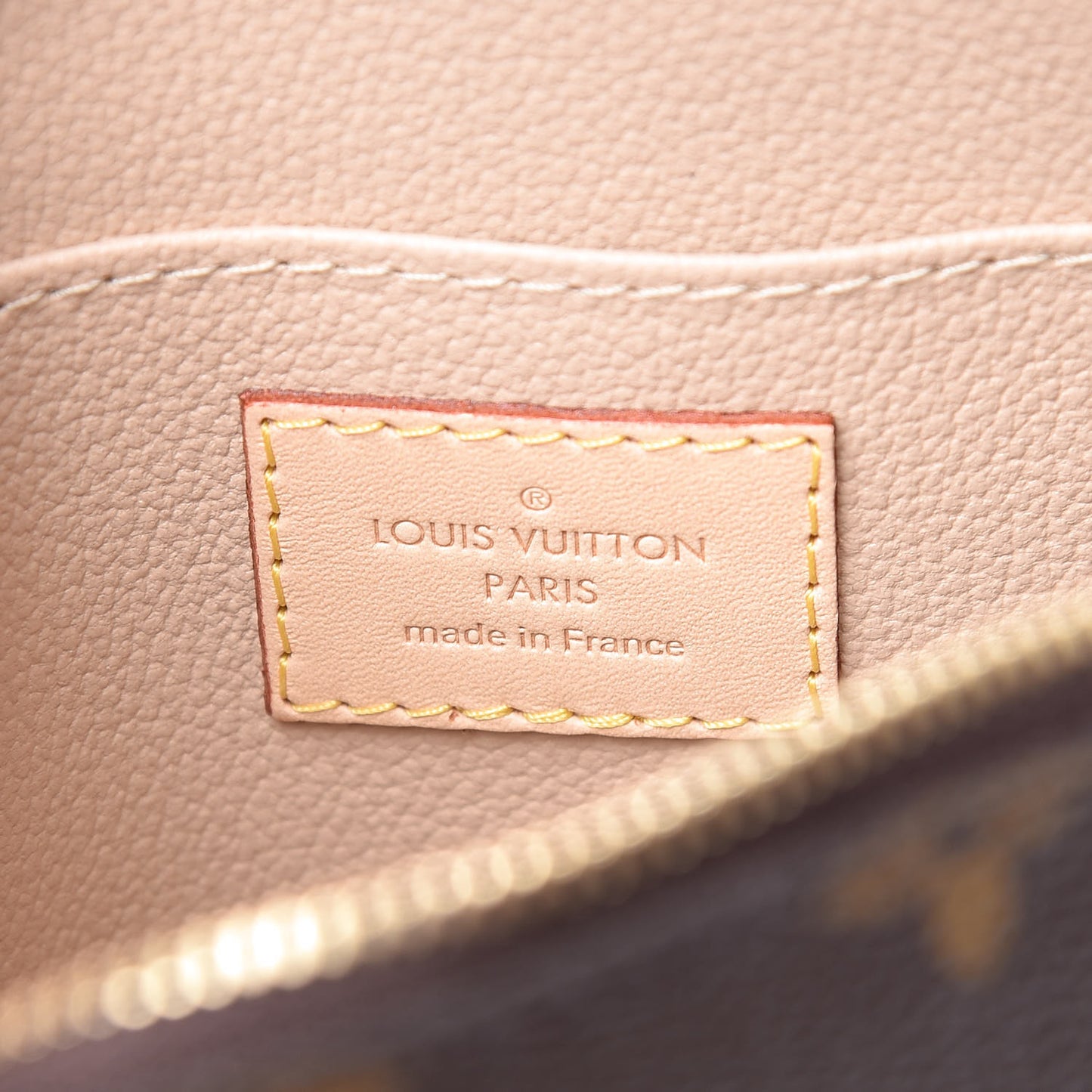 Monogram Cosmetic Pouch