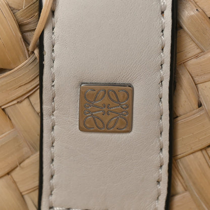 Tag Heuer Raffia Small Basket Tote Bag Natural White Natural White 5 of 8