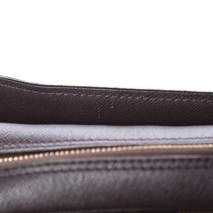 Louis Vuitton Damier Ebene Triana 9 of 13