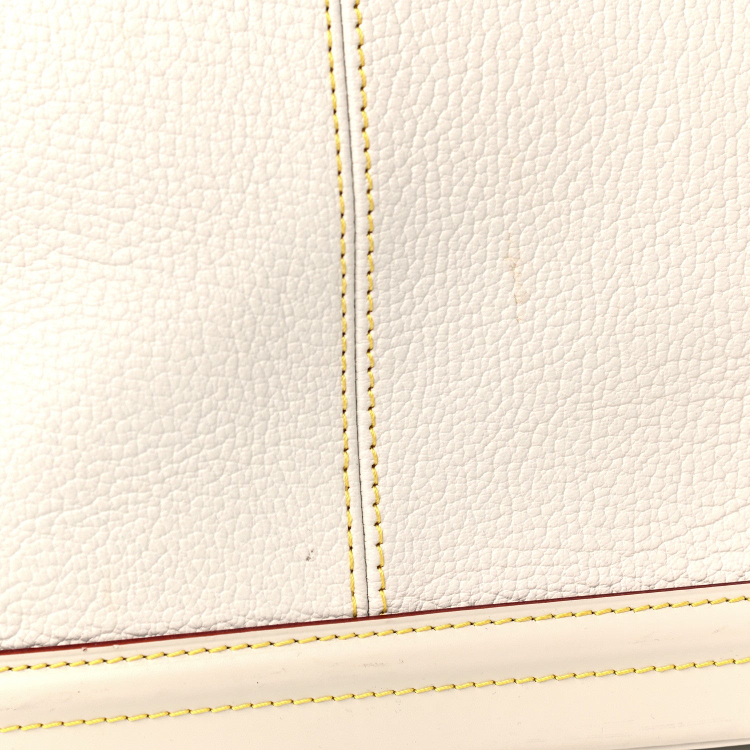 Louis Vuitton Suhali Lockit MM White 19 of 25