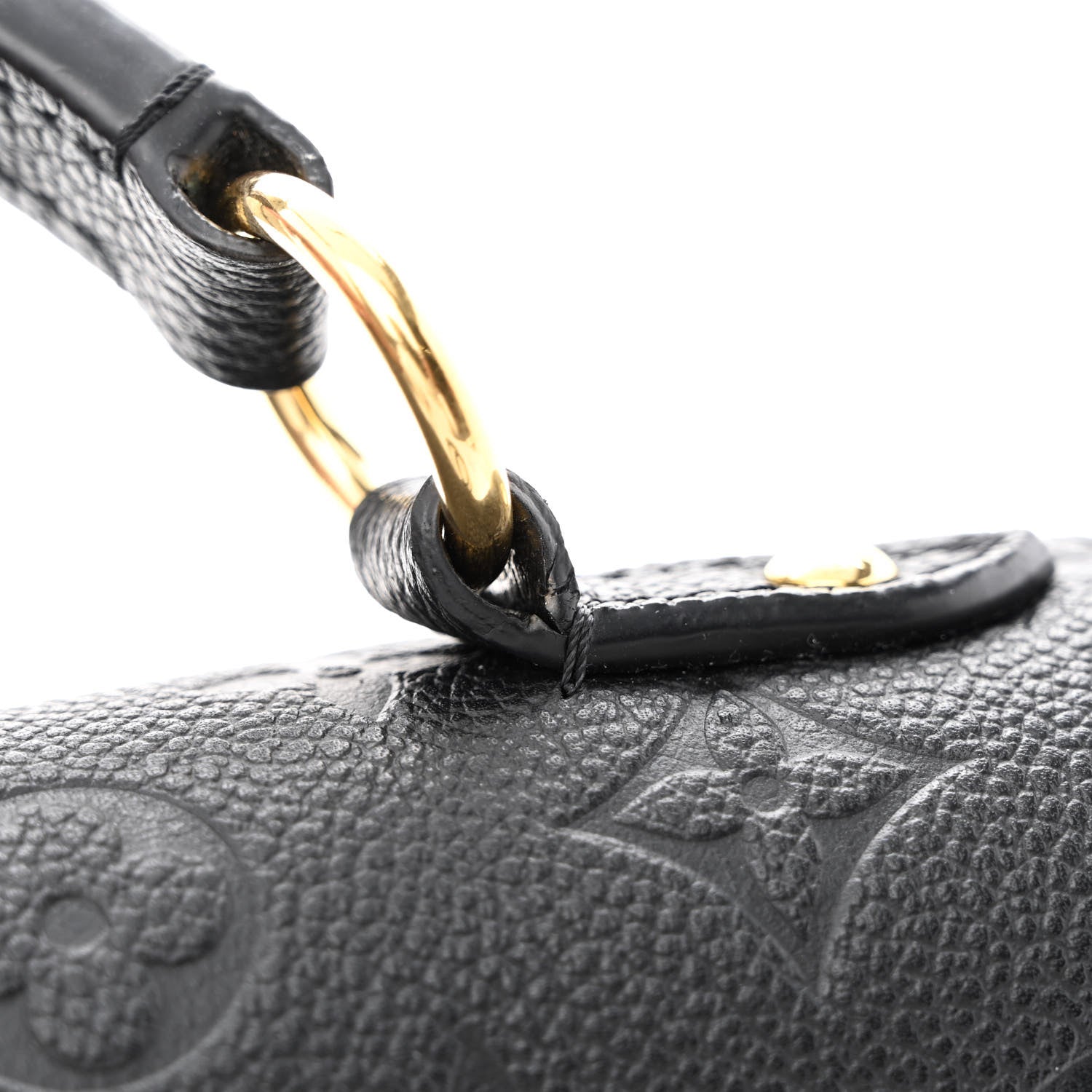 Louis Vuitton Empreinte Georges BB Black 13 of 16