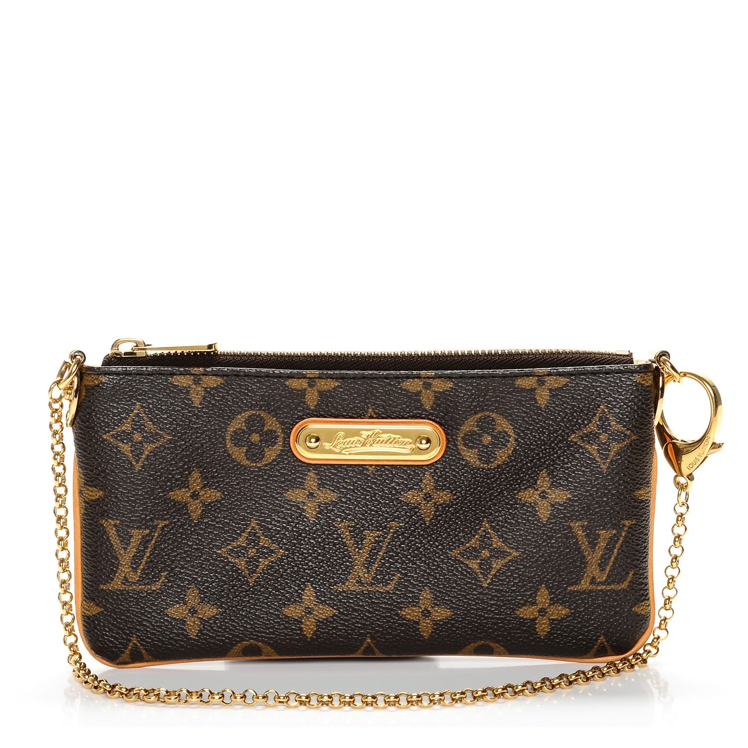 Louis Vuitton Monogram Pochette Milla MM 1 of 6