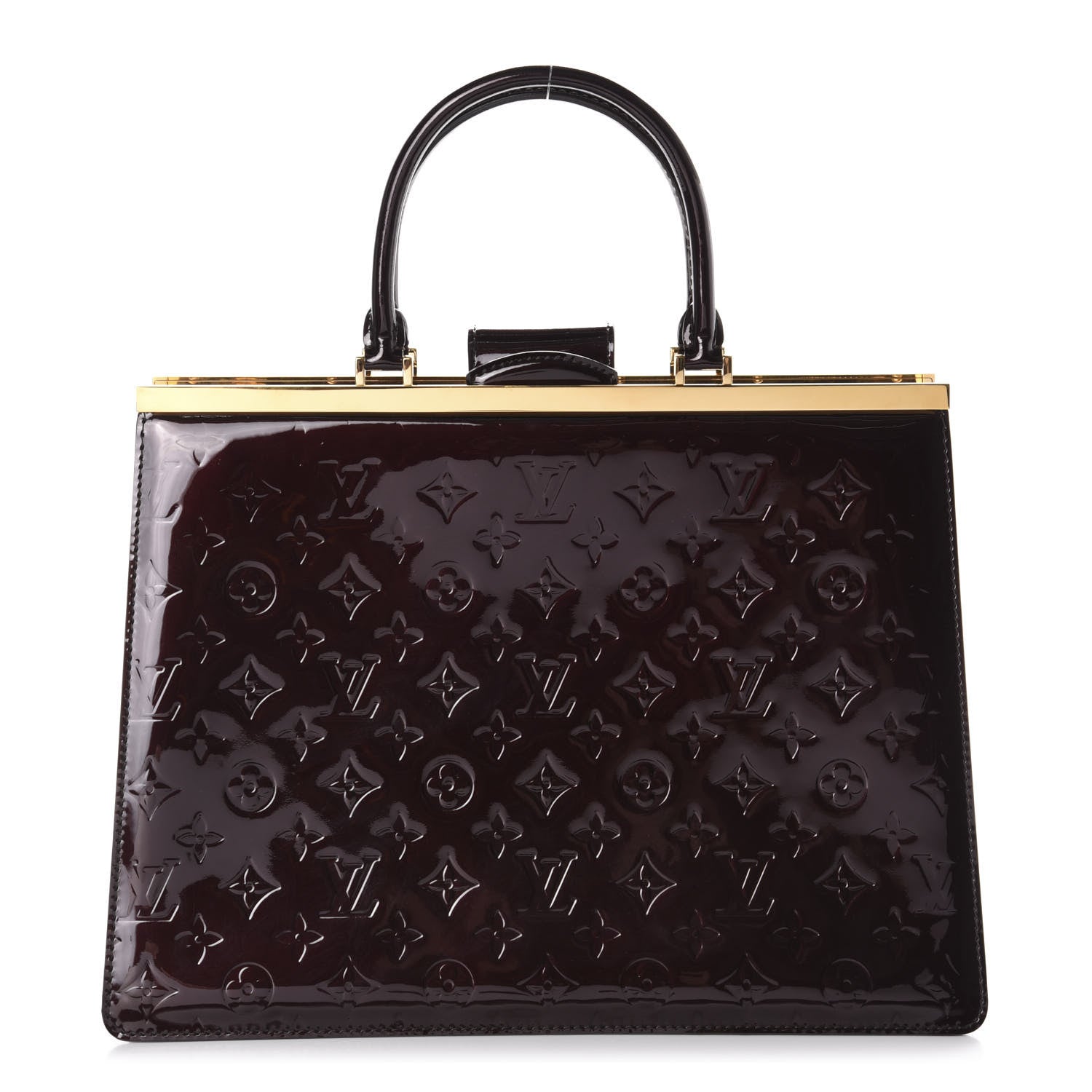 Louis Vuitton Vernis Deesse GM Amarante 1 of 8