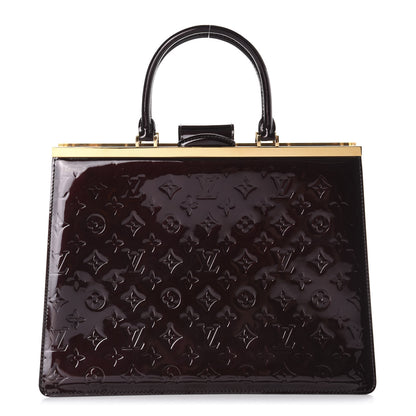 Louis Vuitton Vernis Deesse GM Amarante 1 of 8
