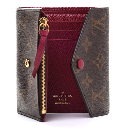 Louis Vuitton Monogram Victorine Wallet Fuchsia 5 of 7