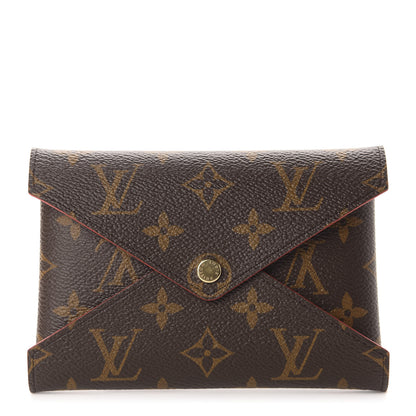 Louis Vuitton Monogram Medium Kirigami Pochette Insert Coquelicot 1 of 8