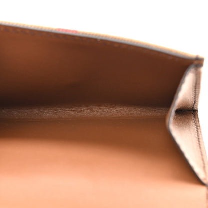 Burberry House Check Luna French Wallet Brown 7 of 7