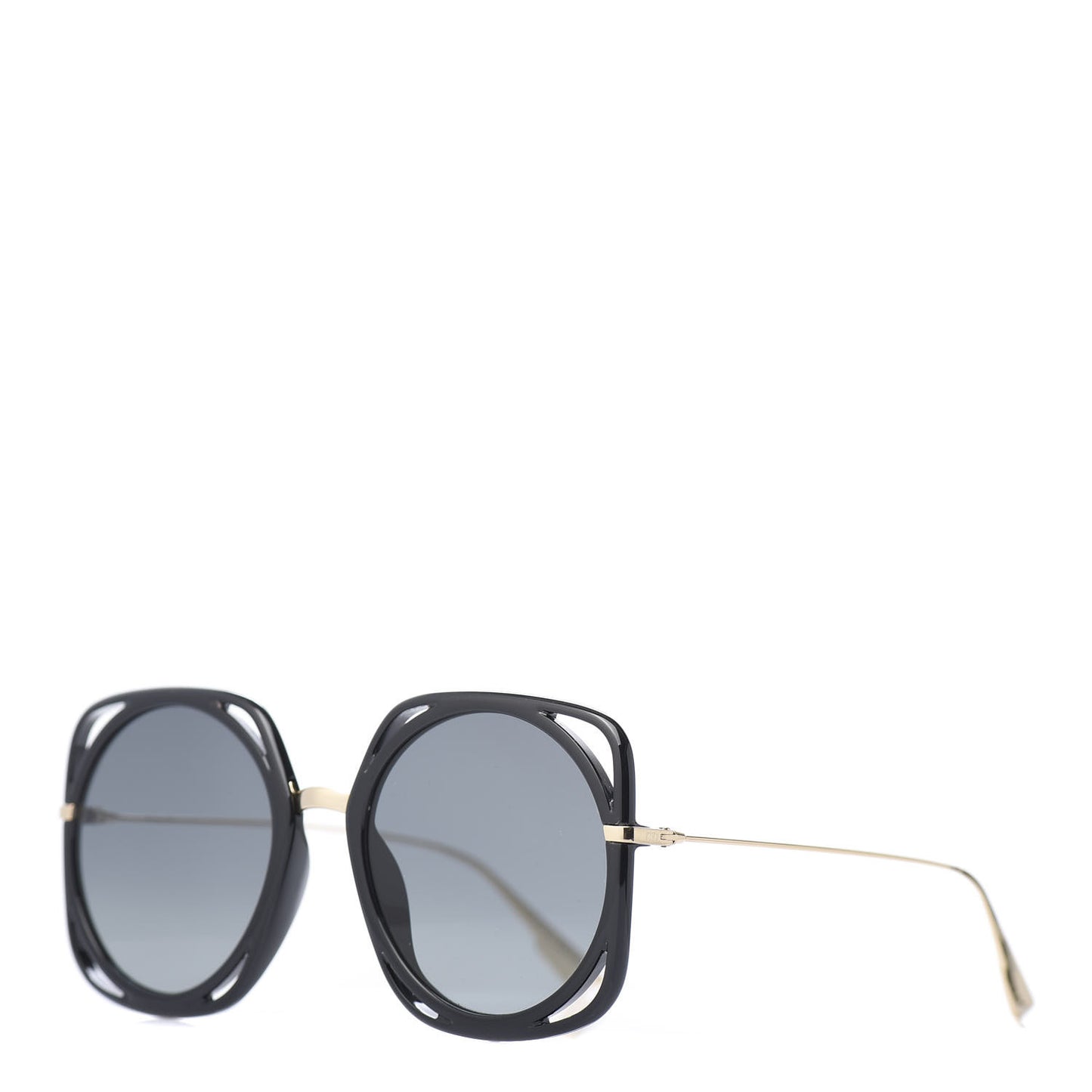 Square Directions Sunglasses Black