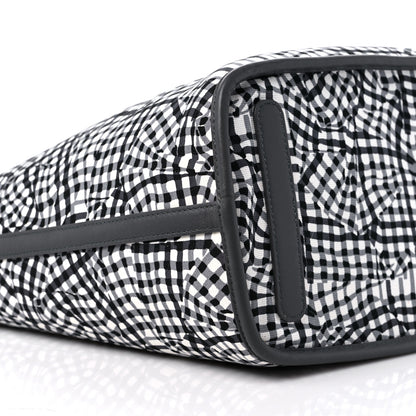 MCM Visetos Medium Project Reversible Shopper Tote Phantom Grey 13 of 14