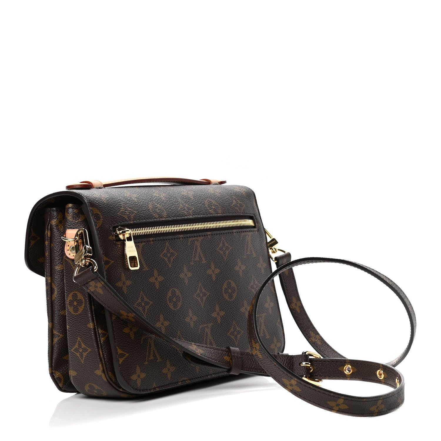 Louis Vuitton Monogram Pochette Metis 2 of 4
