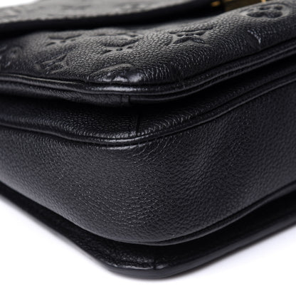 Louis Vuitton Empreinte Pochette Metis Black 8 of 10