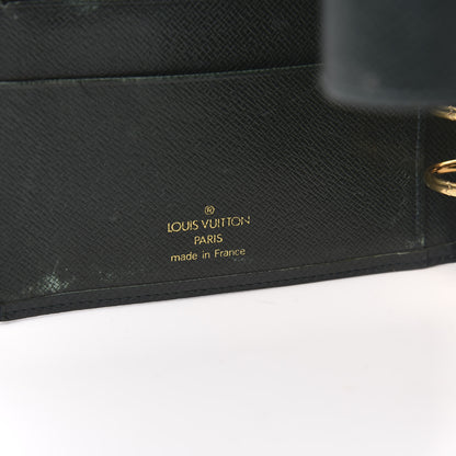Louis Vuitton Taiga Medium Ring Agenda Cover Epicea 7 of 8