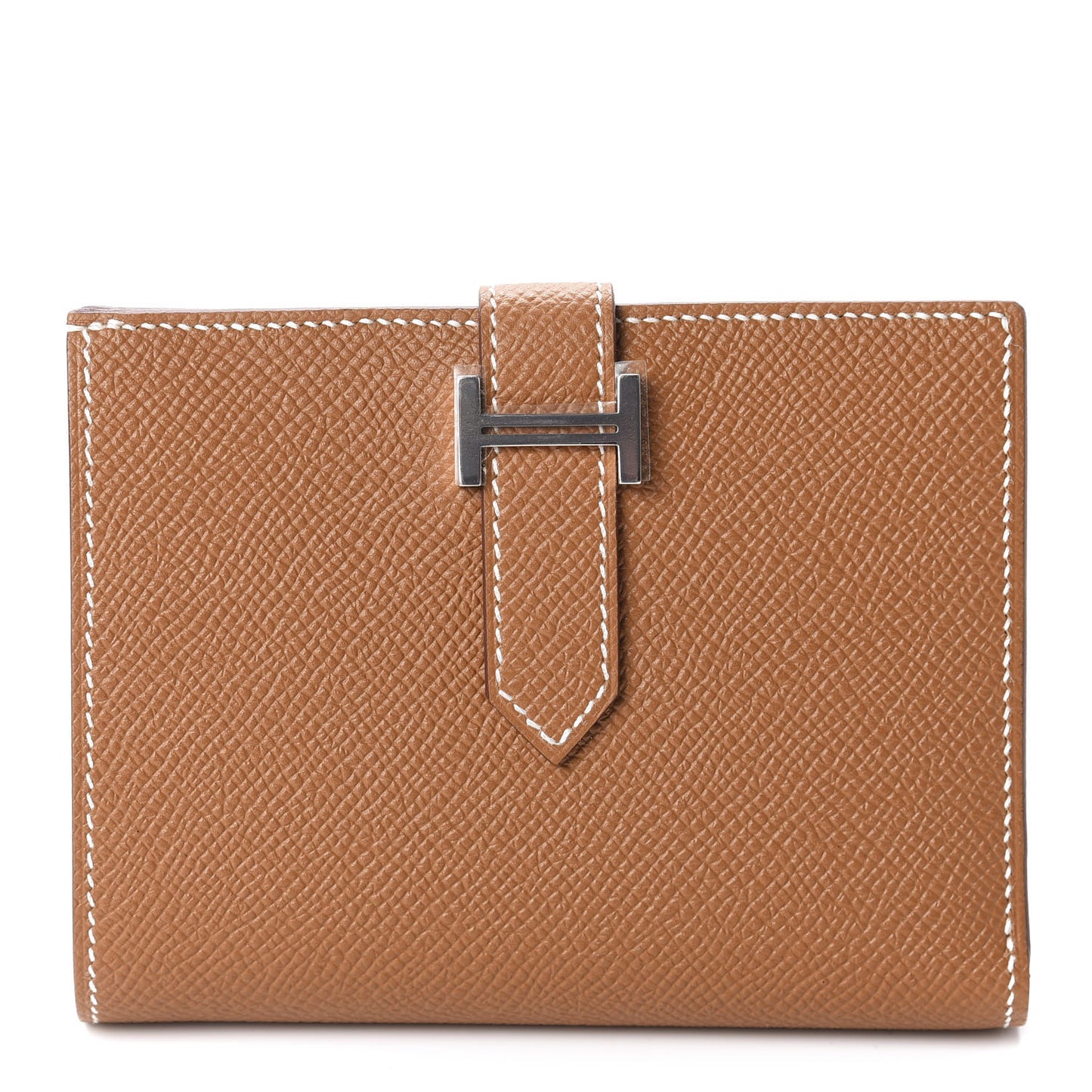 Epsom Bearn Compact Wallet Gold