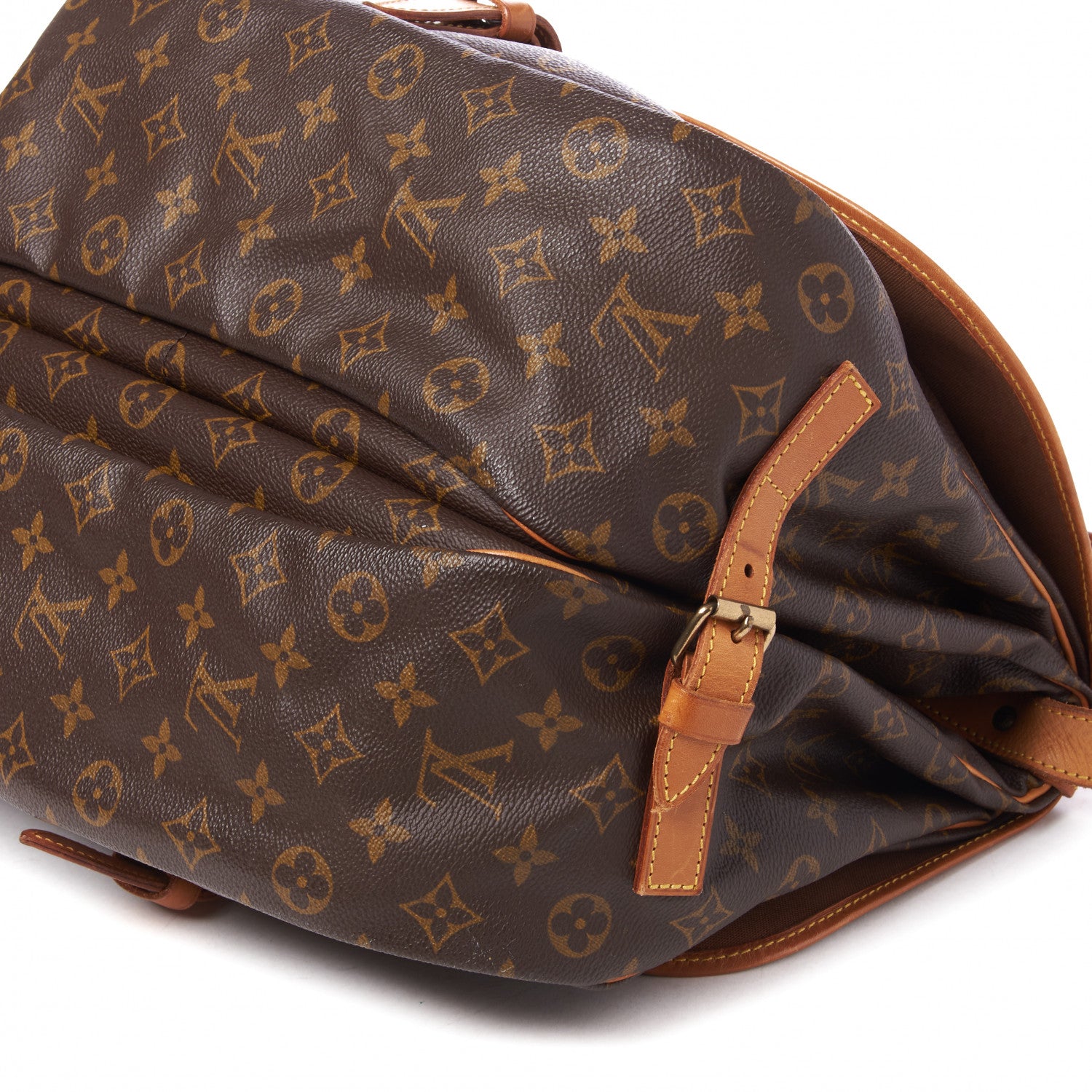 Louis Vuitton Monogram Saumur 35 4 of 9