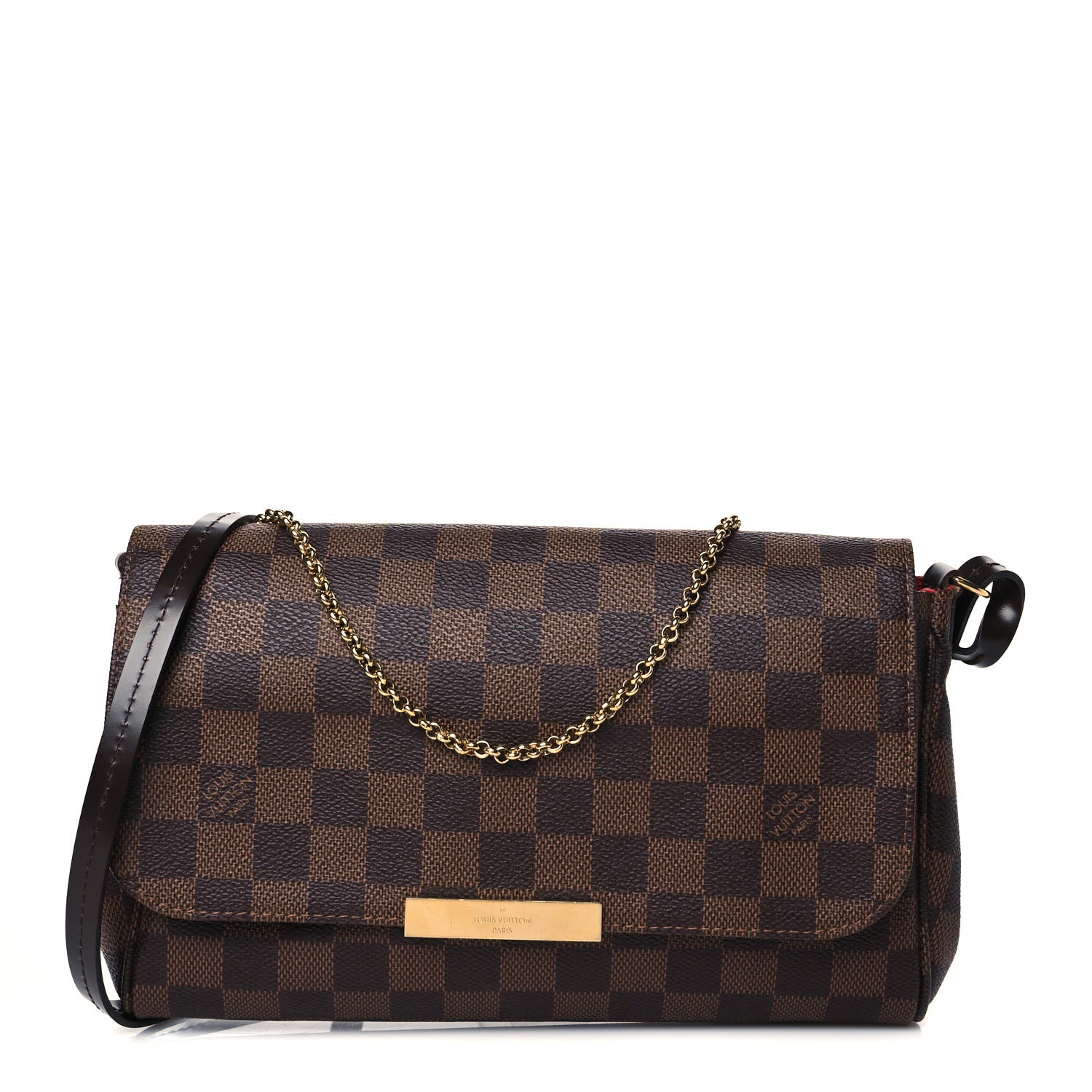 Louis Vuitton Damier Ebene Favorite MM 1 of 11