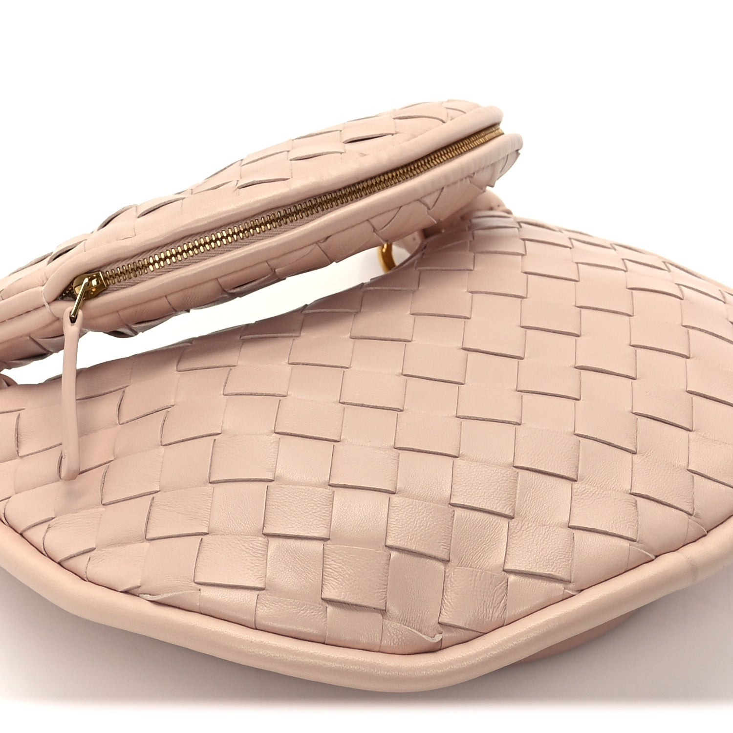 Bottega Veneta Nappa Intrecciato Small Gemelli  Lotus 7 of 8