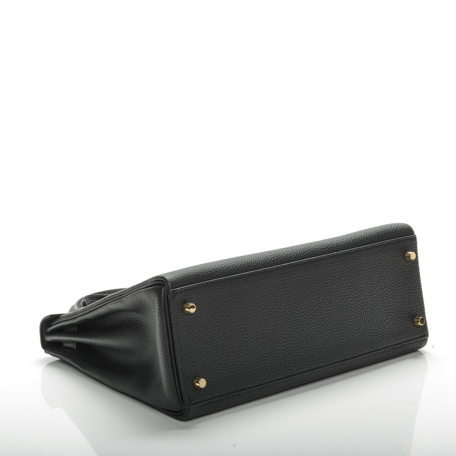 Hermes Togo Kelly Retourne 32 Black 5 of 24