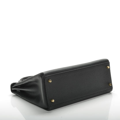 Hermes Togo Kelly Retourne 32 Black 5 of 24