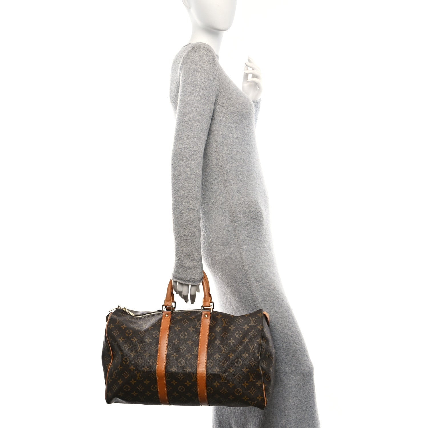Louis Vuitton Monogram Keepall 45 2 of 7