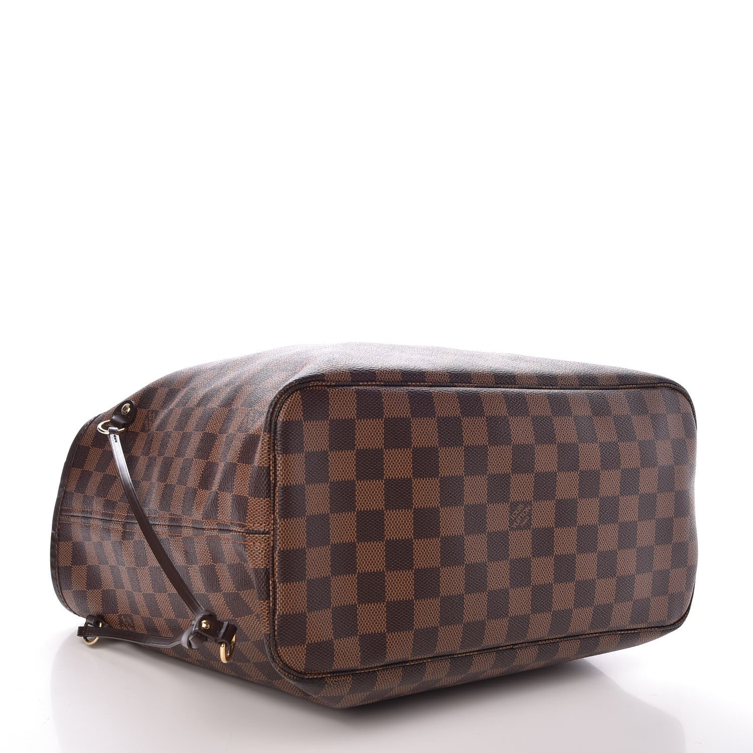 Louis Vuitton Damier Ebene Neo Neverfull MM 4 of 8
