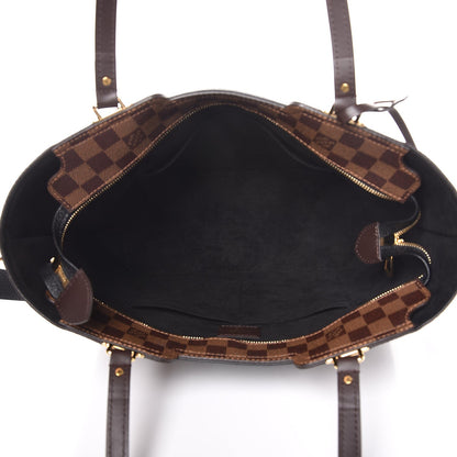 Louis Vuitton Damier Ebene Jersey Black 5 of 7