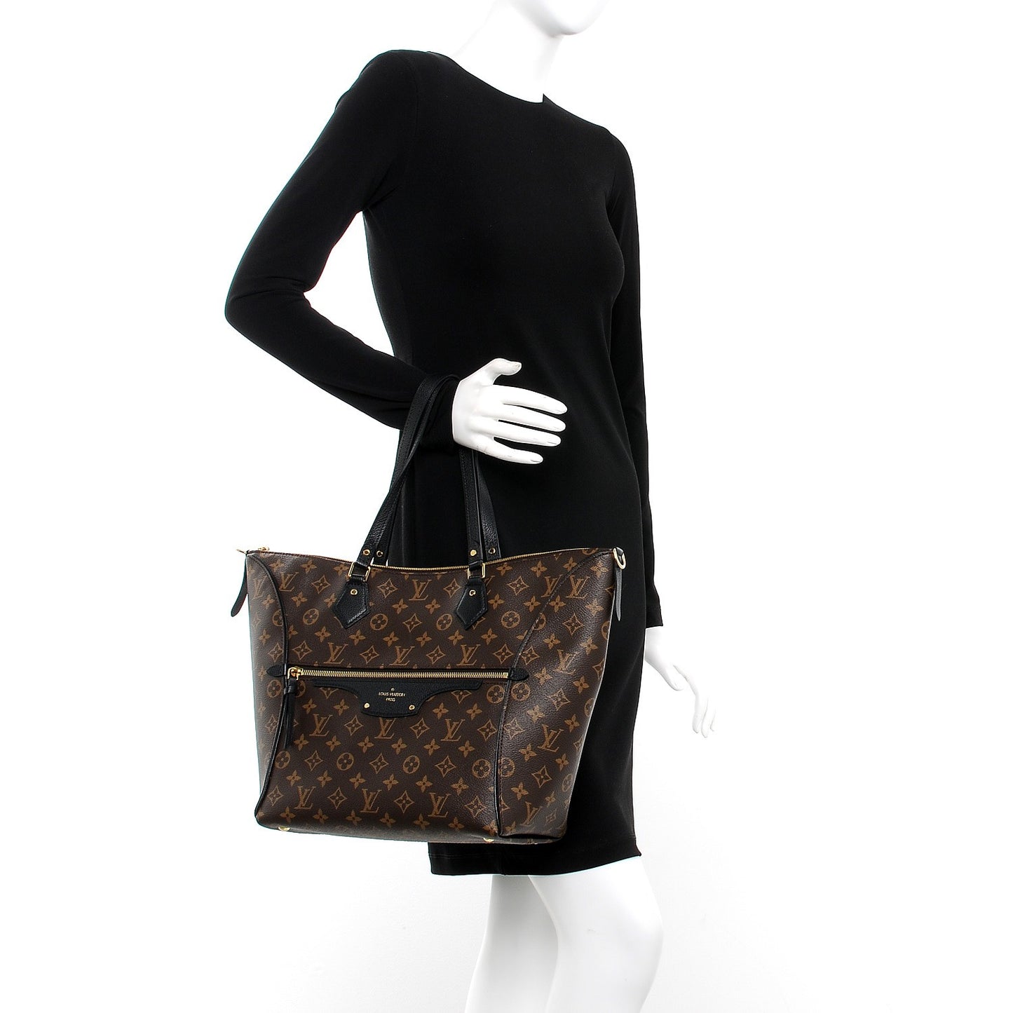 Monogram Tournelle MM Black