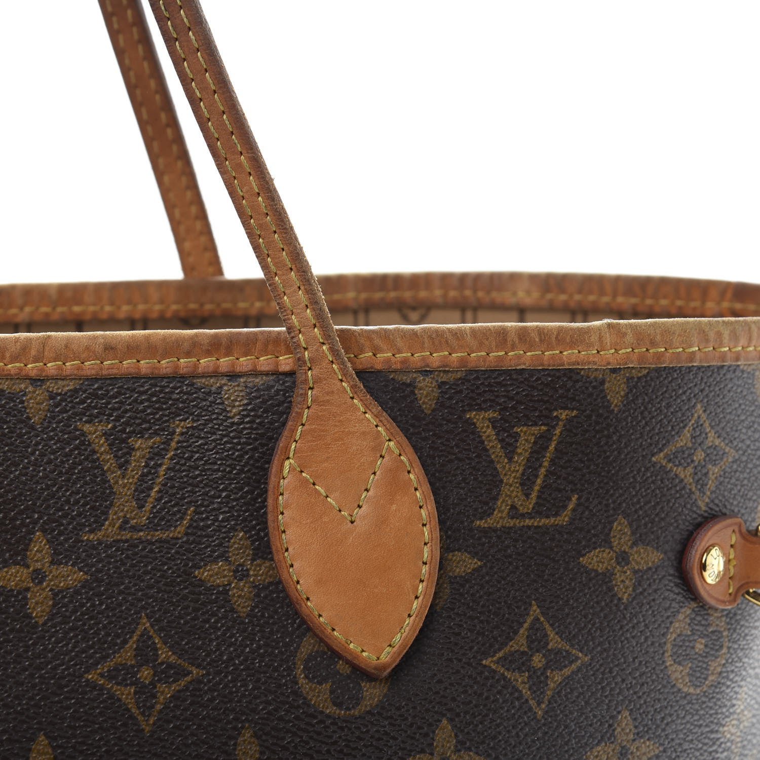 Louis Vuitton Monogram Neverfull MM 17 of 21