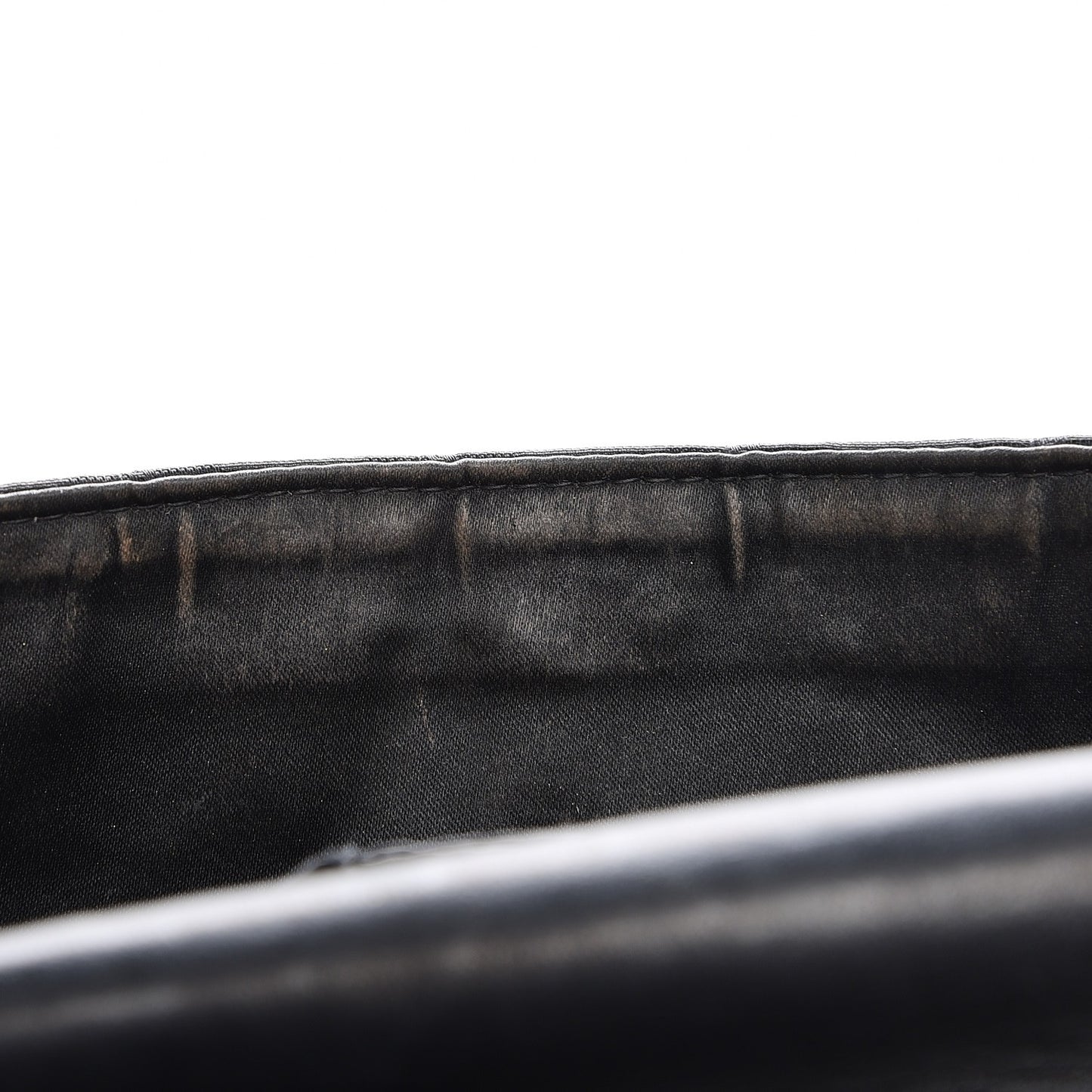 Nylon Travel East West Flap Black