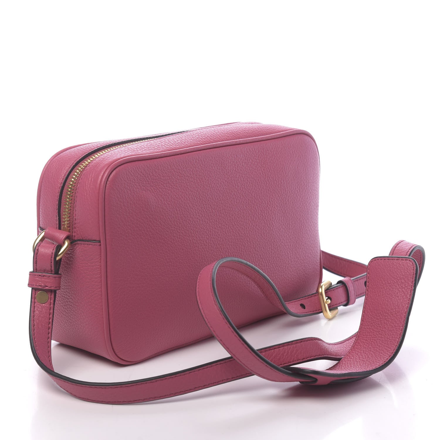 Prada Vitello Phenix Camera Bag Peonia 3 of 10