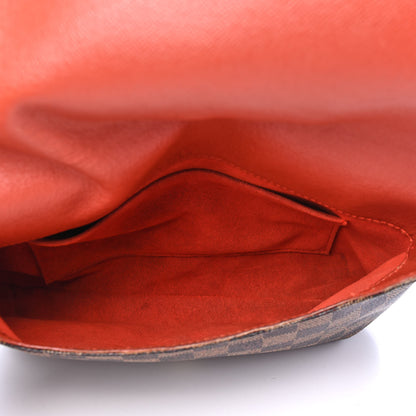 Louis Vuitton Damier Ebene Musette Tango 4 of 6