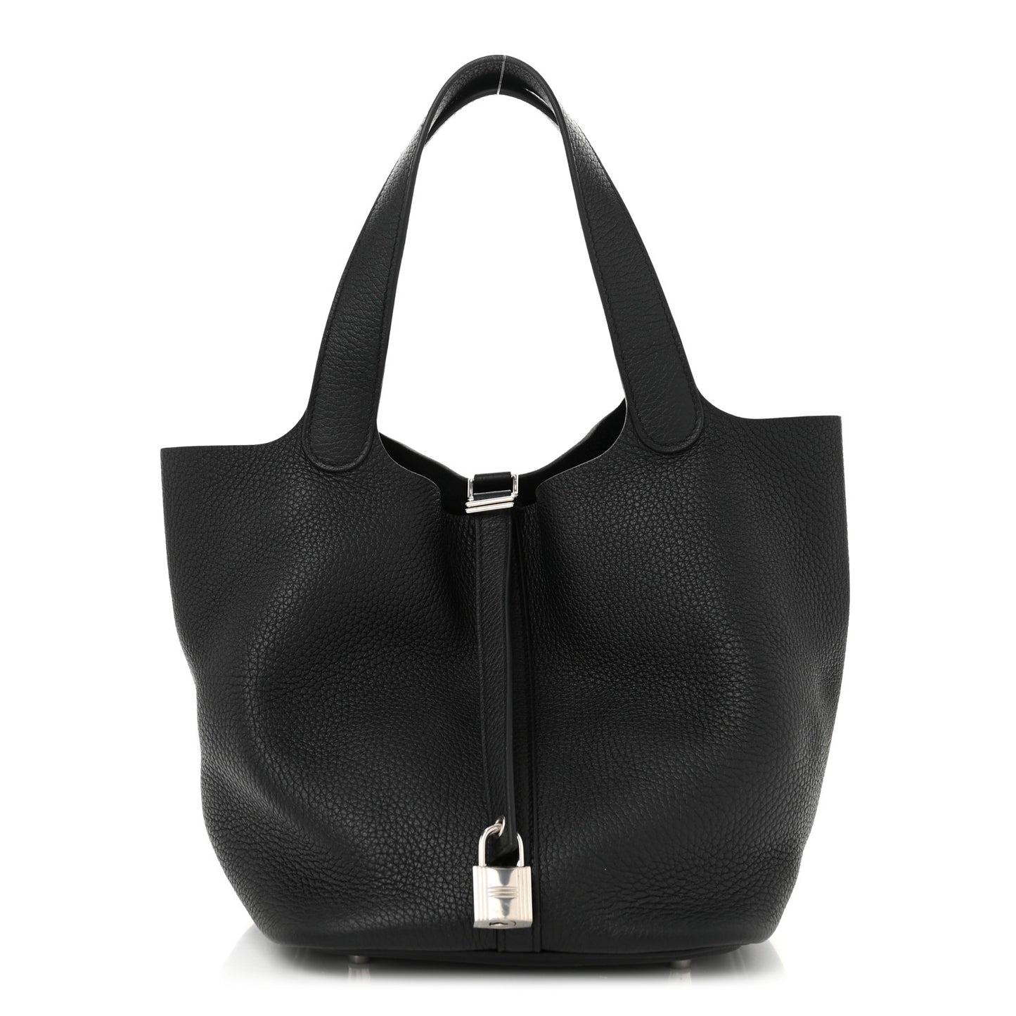 Taurillon Clemence Picotin Lock 22 MM Black