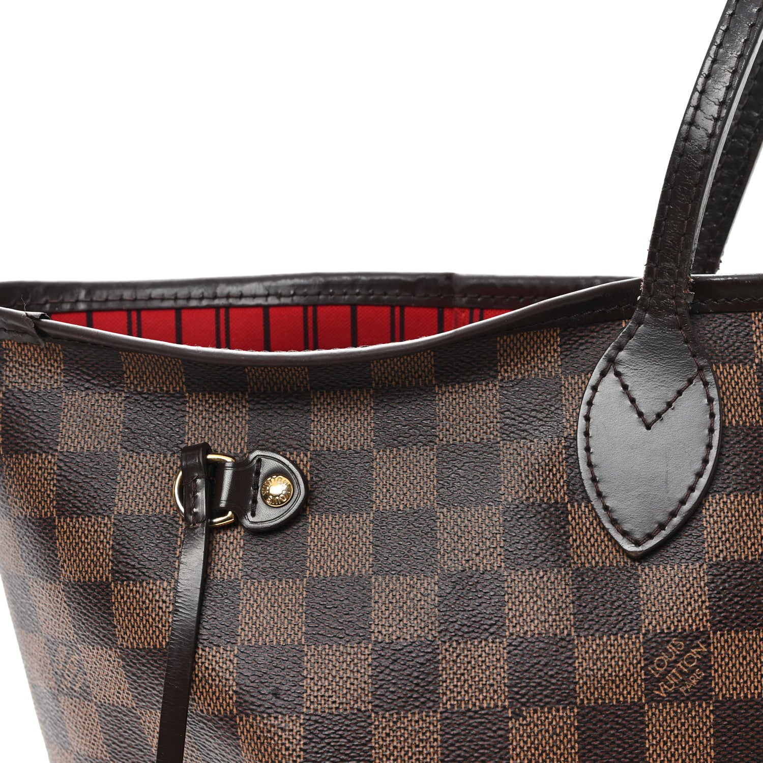 Louis Vuitton Damier Ebene Neo Neverfull GM 14 of 15