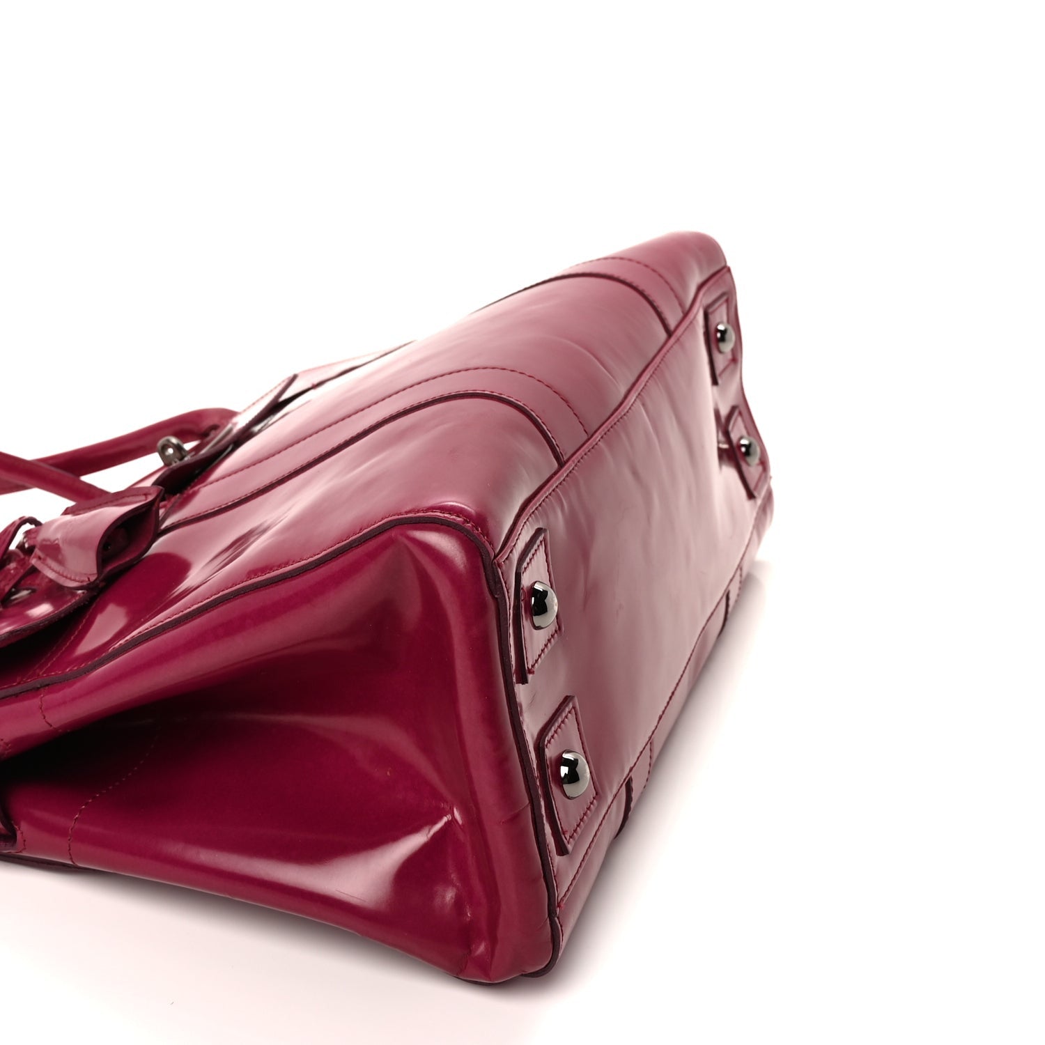 Mulberry Patent Bayswater  Purple 7 of 8