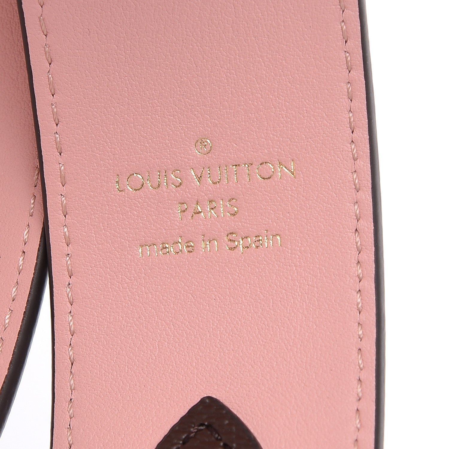 Louis Vuitton Monogram Bandouliere Shoulder Strap Rose Poudre 5 of 6