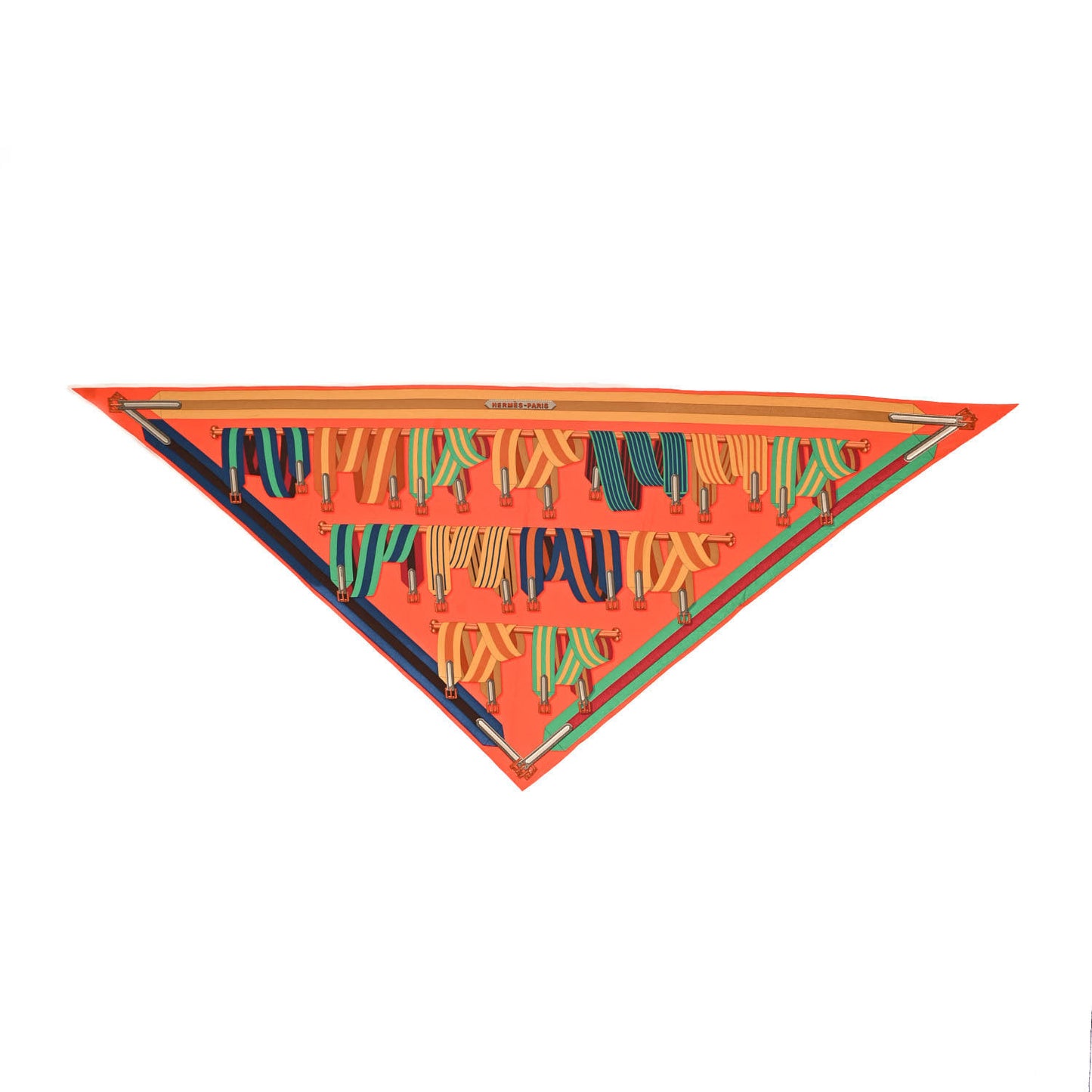 Silk Sangles Giant Triangle Scarf