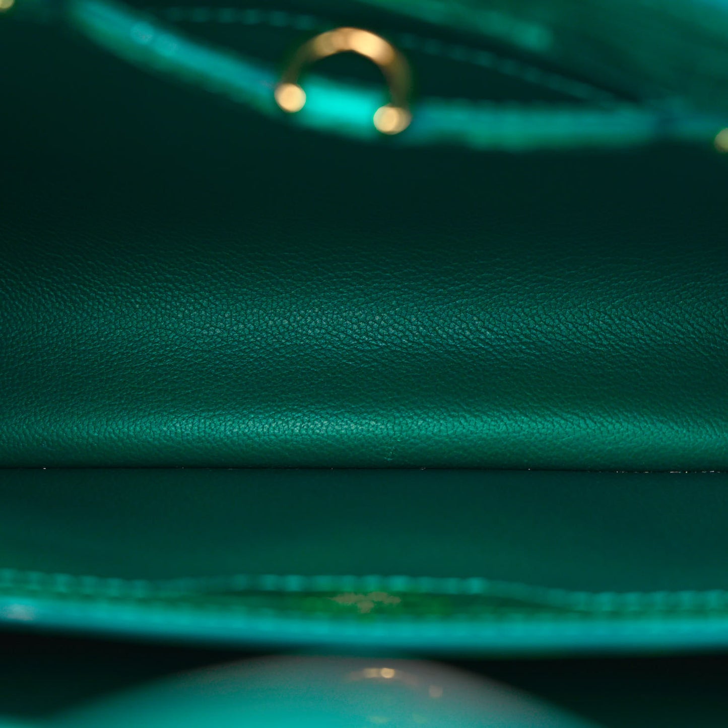 Alligator Capucines BB Emeraude