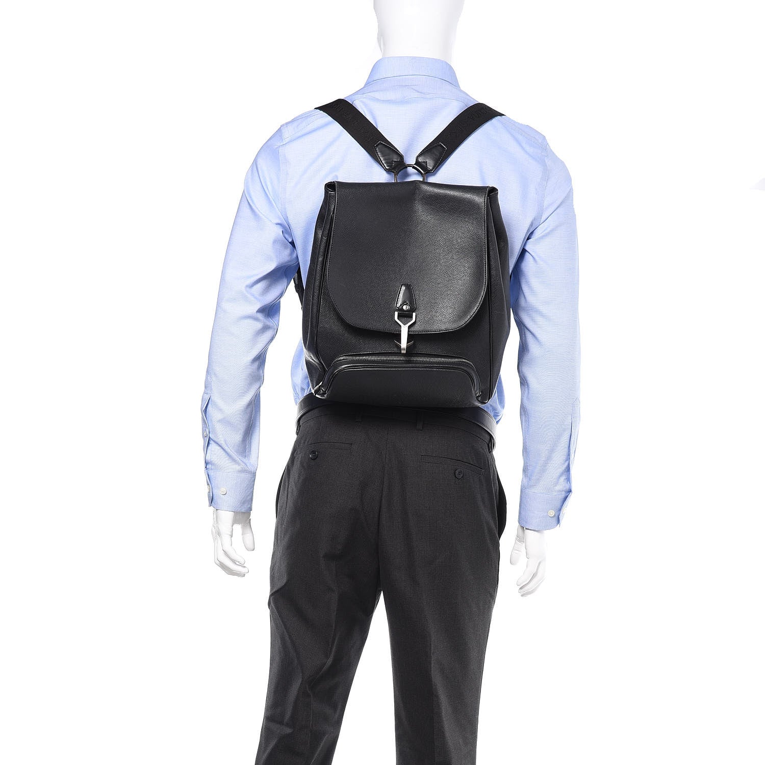 Louis Vuitton Taiga Cassiar Backpack Ardoise 2 of 21