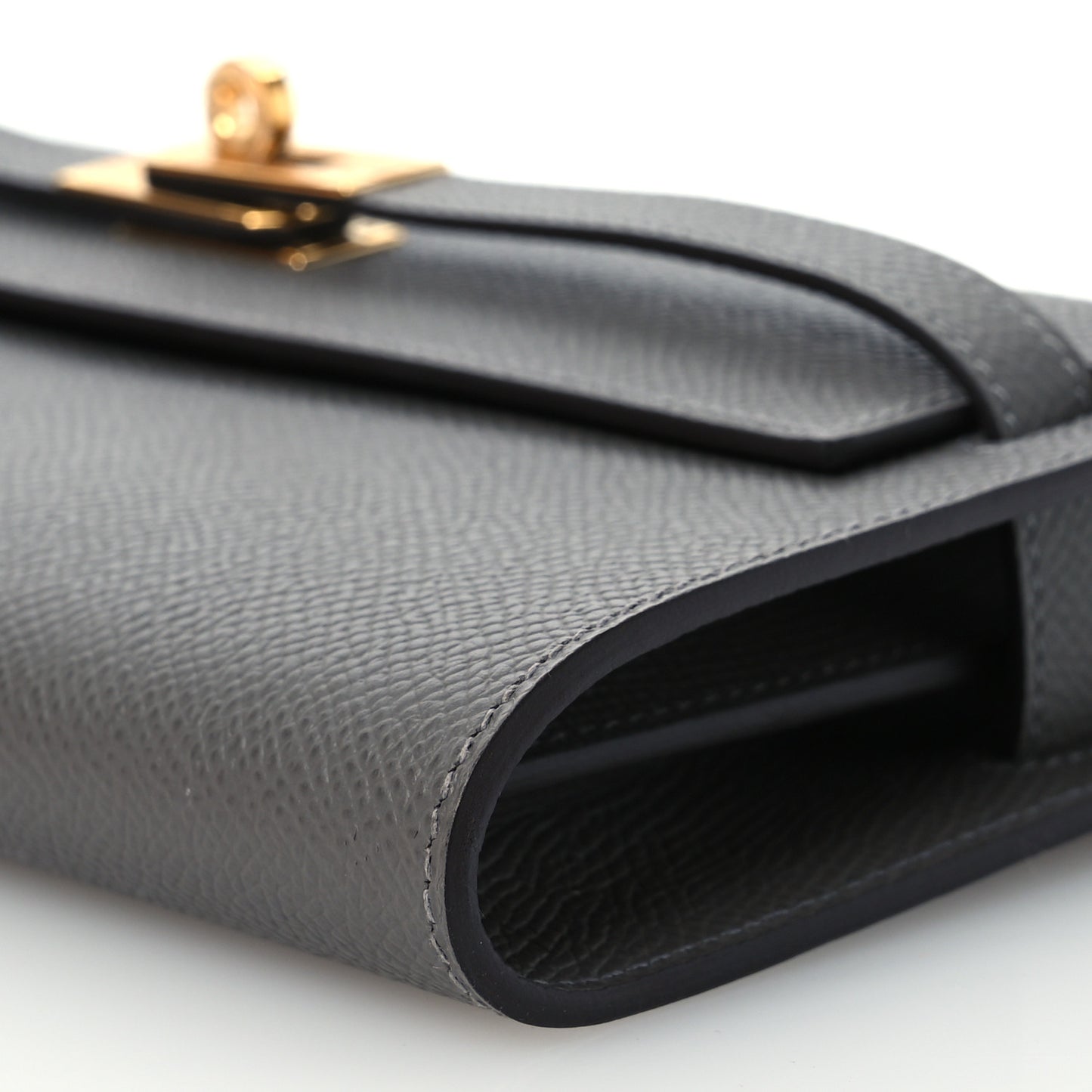 Epsom Kelly To Go Wallet Gris Meyer