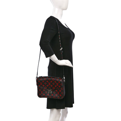 Louis Vuitton Monogram Infrarouge Pochette Metis 2 of 8