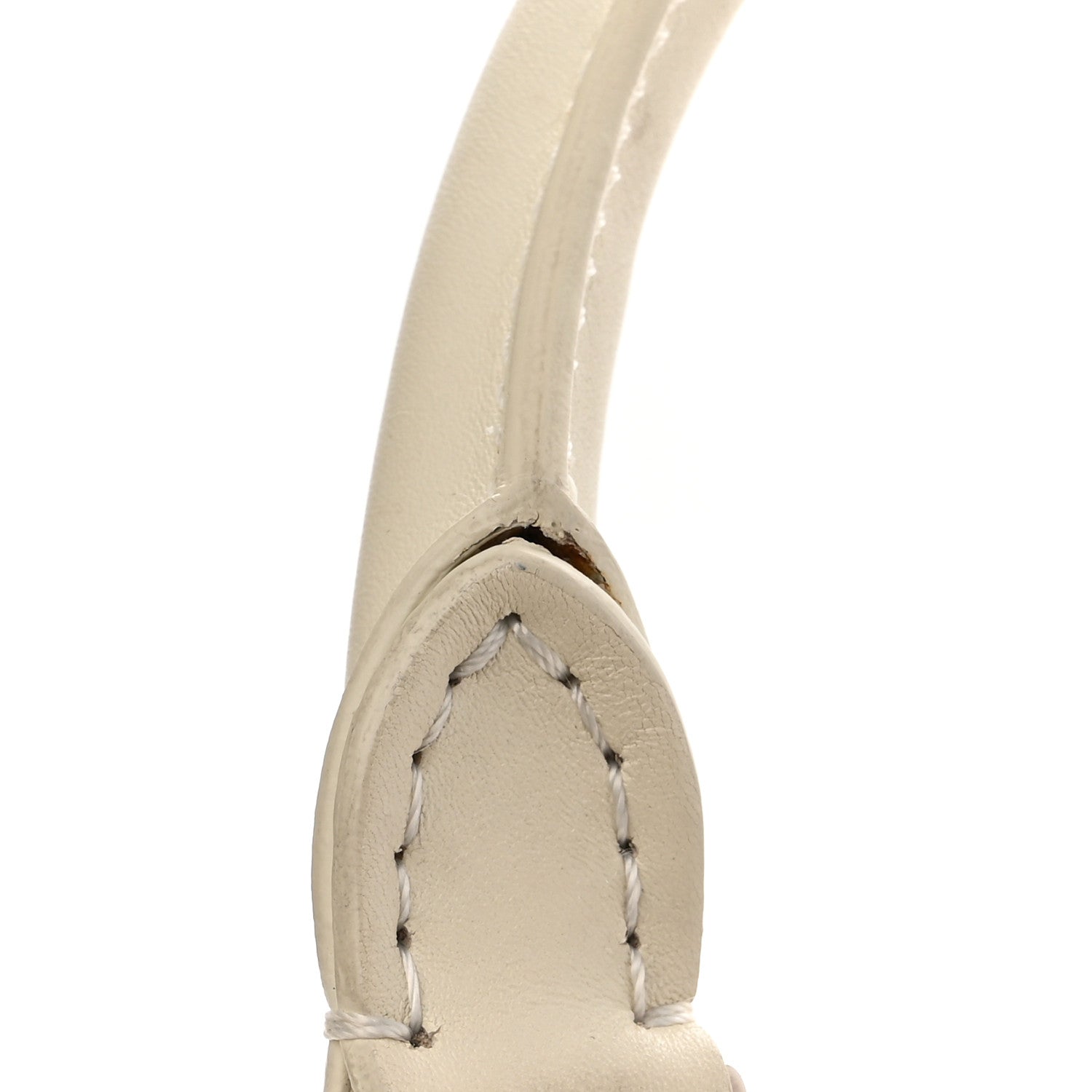 Celine Smooth Calfskin Small Trapeze White Magenta 9 of 13