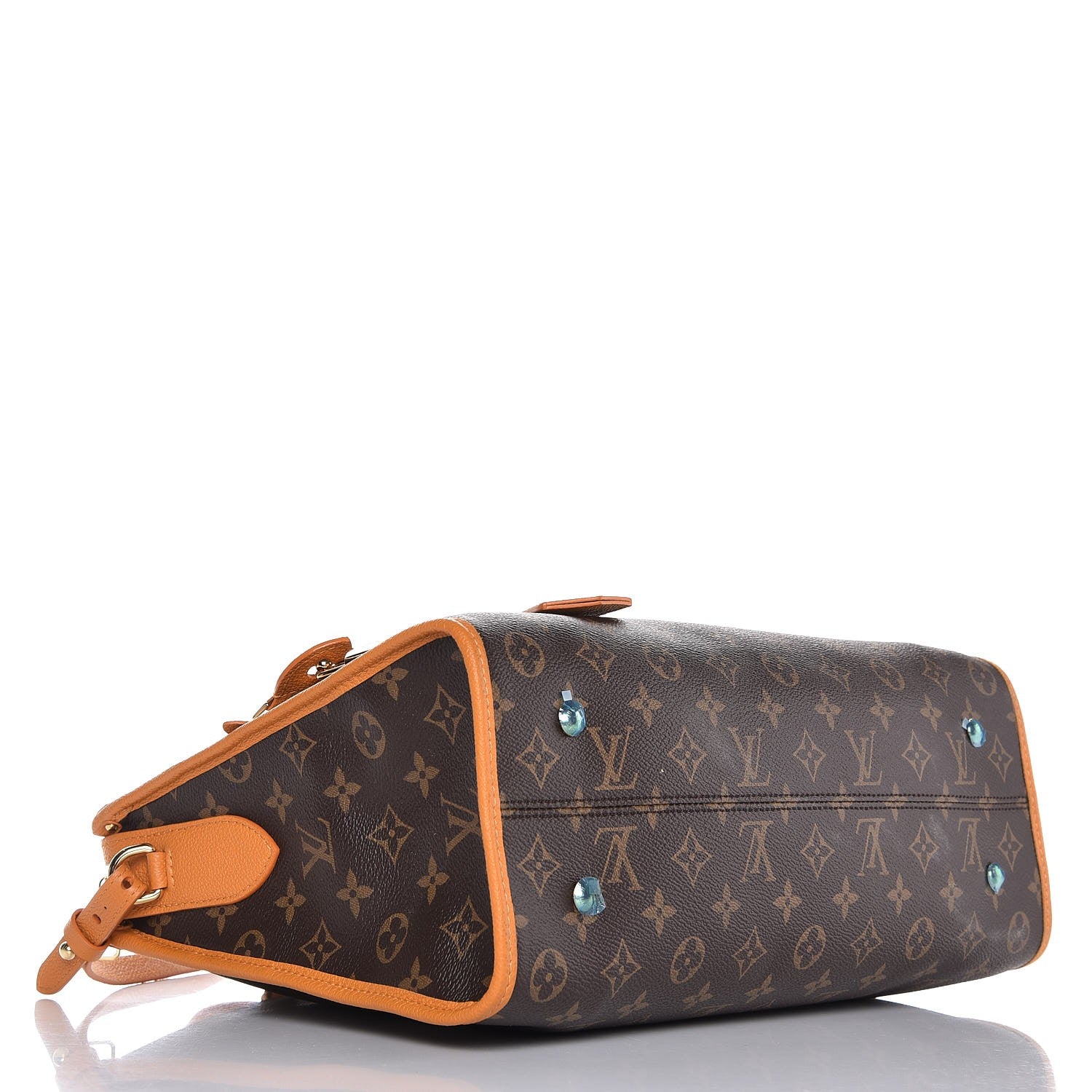 Louis Vuitton Monogram Popincourt MM Safran Imperial 4 of 9