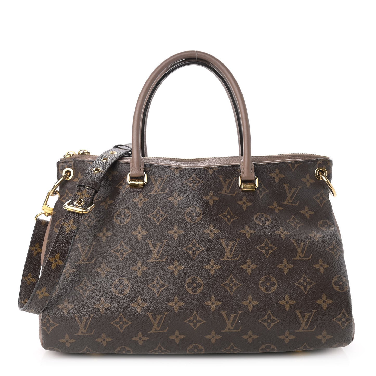 Monogram Pallas Full Taupe Glace