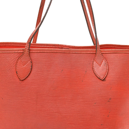 Louis Vuitton Epi Neverfull MM Piment 7 of 19