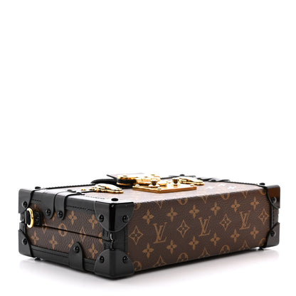 Louis Vuitton Monogram Petite Malle Black 4 of 15