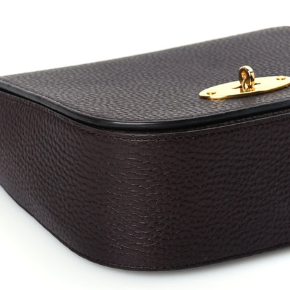 Mulberry Grain Vegetable Tanned Calfskin Small Darley Satchel Oxblood 7 of 8