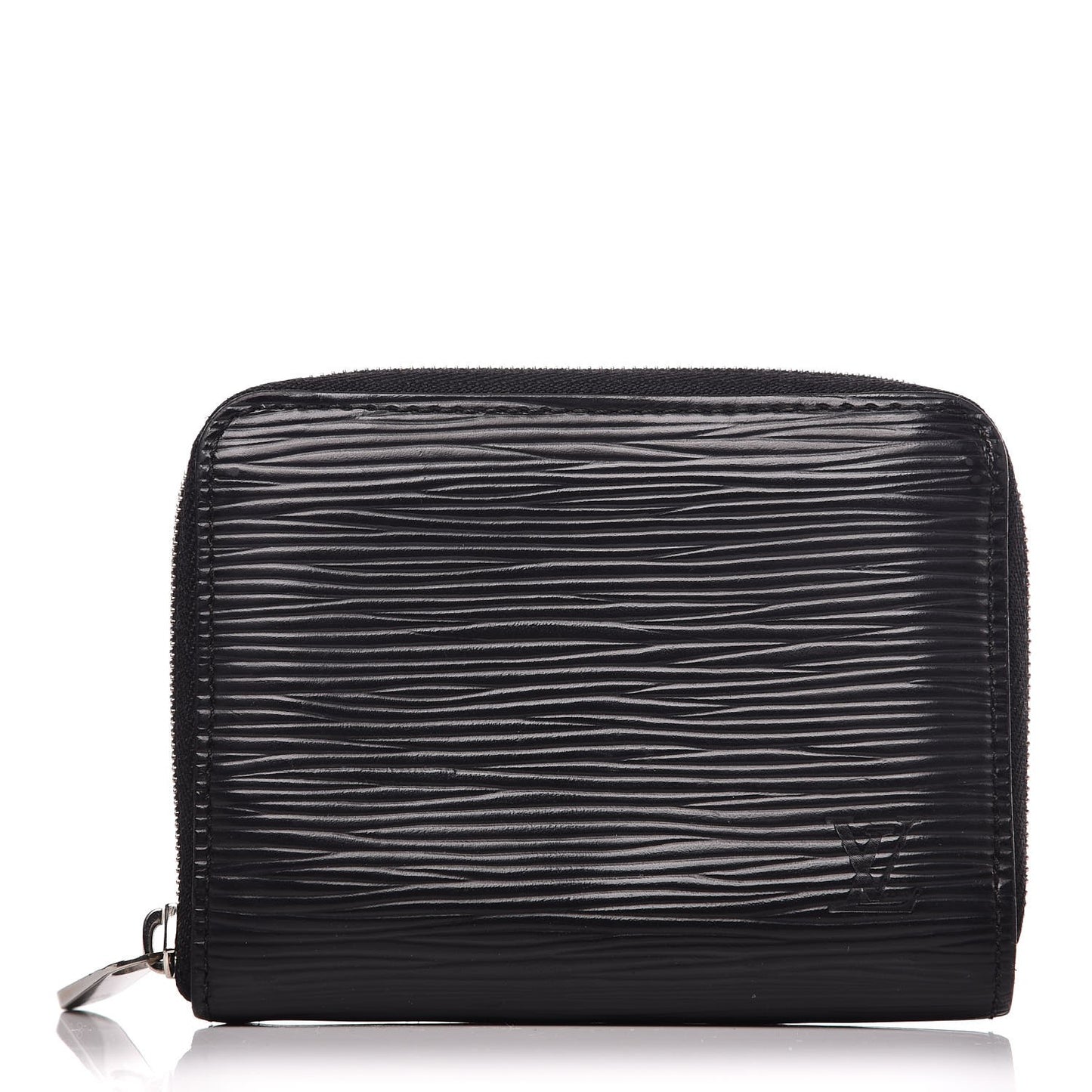 Epi Zippy Coin Purse Black