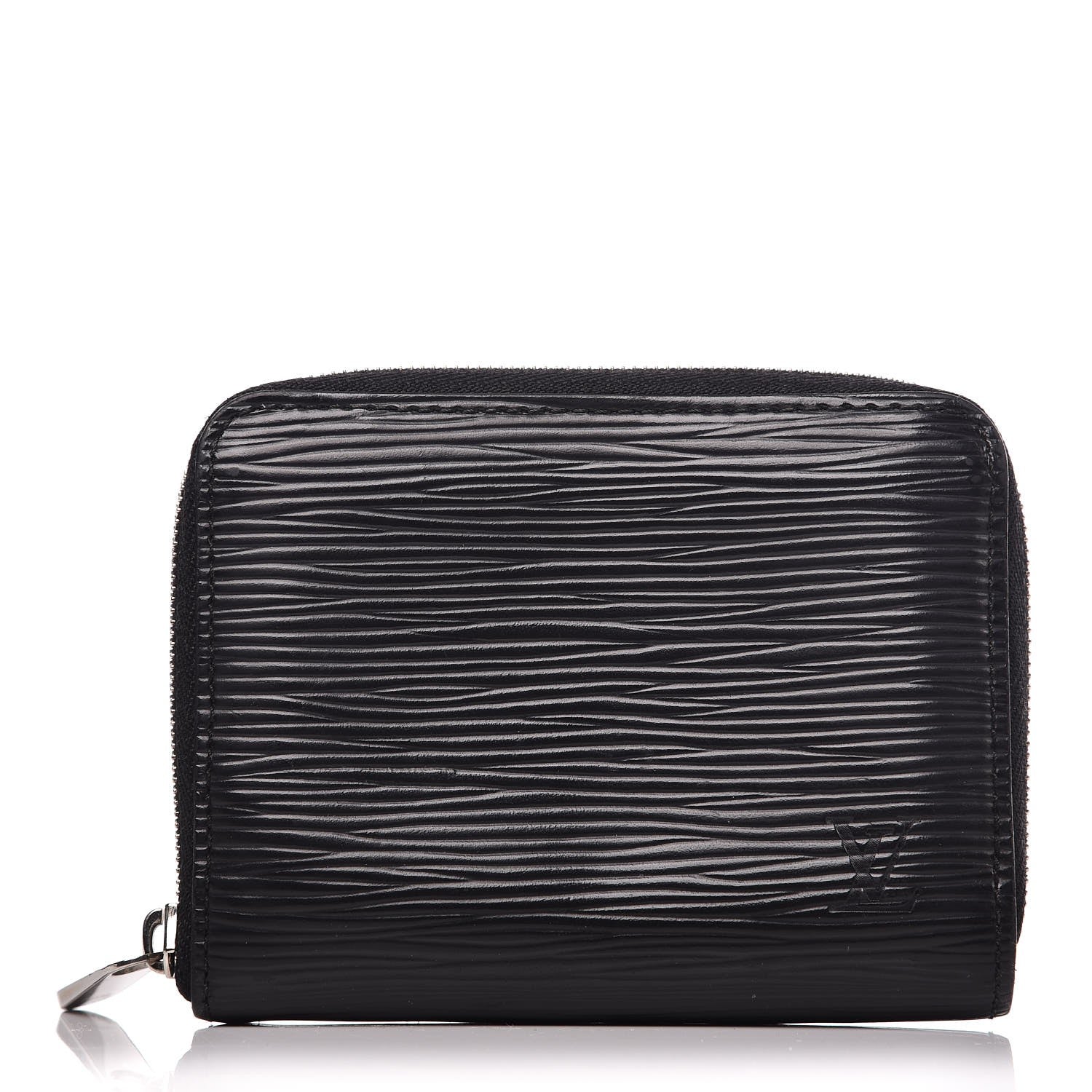 Louis Vuitton Epi Zippy Coin Purse Black 1 of 7