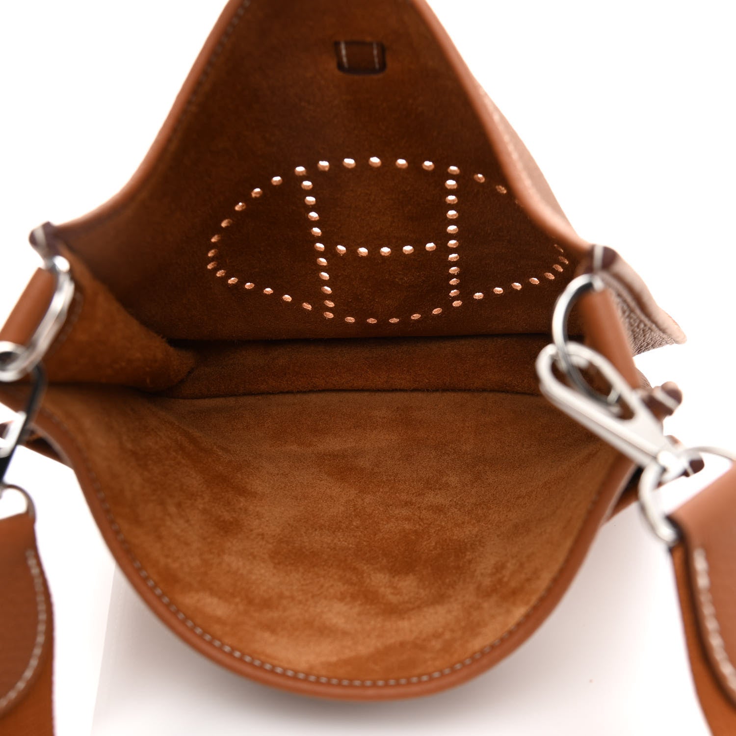 Hermes Taurillon Clemence Evelyne III PM Gold 5 of 11