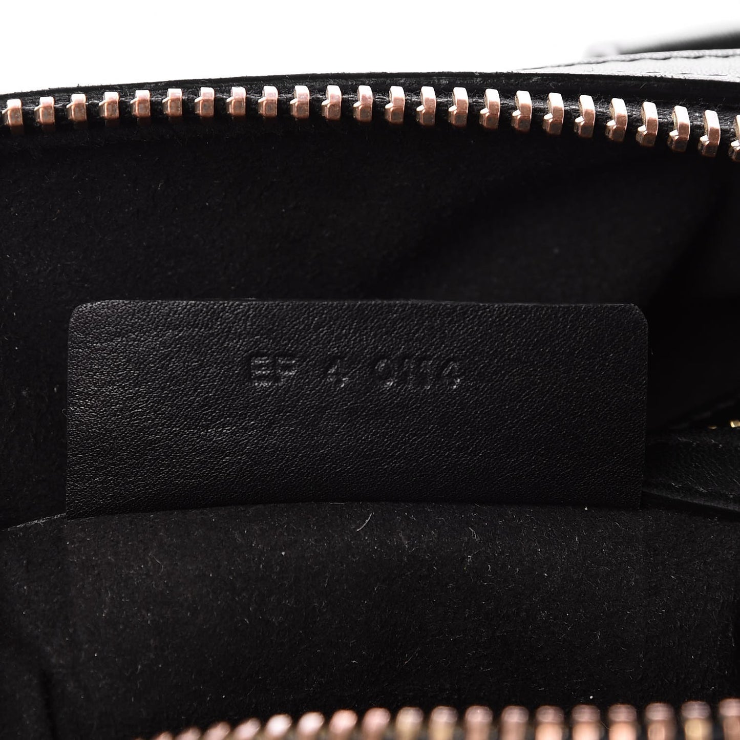 Calfskin Mini Lucrezia Black