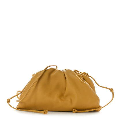 Bottega Veneta Butter Calfskin The Mini Pouch Butterscotch 1 of 10